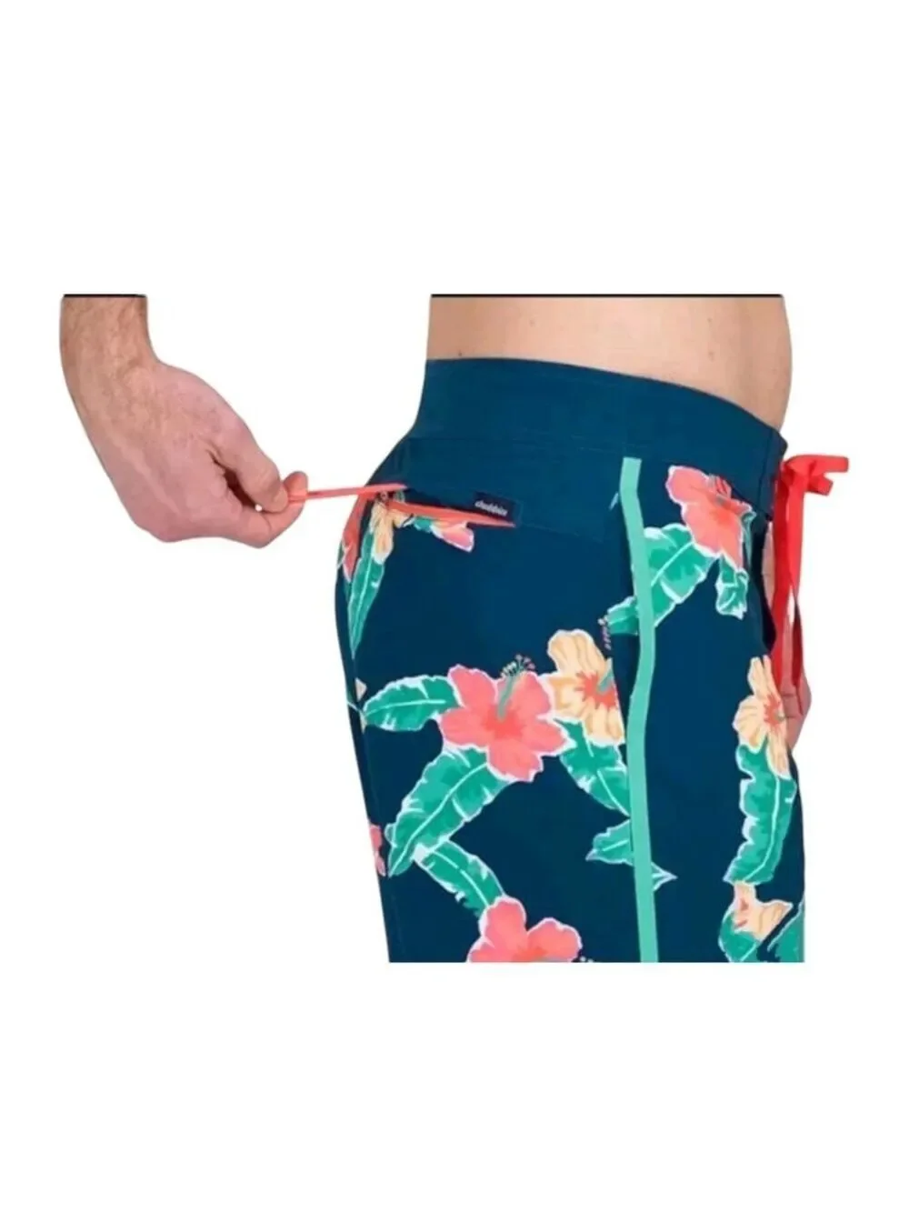 NEW Chubbies Swim Shorts Men 30 Waist The Floral Reef Board Shorts 6